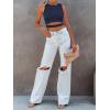 imageANRABESS Women Tank Tops High Neck Sleeveless Sexy Cutout Racer Back Going Out Crop Tops Shirts Summer Y2K OutfitsNavy Blue