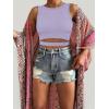 imageANRABESS Women Tank Tops High Neck Sleeveless Sexy Cutout Racer Back Going Out Crop Tops Shirts Summer Y2K OutfitsPurple