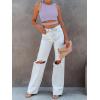 imageANRABESS Women Tank Tops High Neck Sleeveless Sexy Cutout Racer Back Going Out Crop Tops Shirts Summer Y2K OutfitsPurple