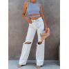 imageANRABESS Women Tank Tops High Neck Sleeveless Sexy Cutout Racer Back Going Out Crop Tops Shirts Summer Y2K OutfitsSky