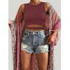 imageANRABESS Women Tank Tops High Neck Sleeveless Sexy Cutout Racer Back Going Out Crop Tops Shirts Summer Y2K OutfitsWine Red
