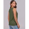 imageANRABESS Women Tank Tops Summer V Neck Sleeveless Casual Loose Fit Cute Cami Basic T Shirts Solid Tees 2025 Trendy OutfitsArmy Green