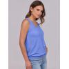 imageANRABESS Women Tank Tops Summer V Neck Sleeveless Casual Loose Fit Cute Cami Basic T Shirts Solid Tees 2025 Trendy OutfitsBlue