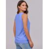 imageANRABESS Women Tank Tops Summer V Neck Sleeveless Casual Loose Fit Cute Cami Basic T Shirts Solid Tees 2025 Trendy OutfitsBlue