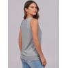 imageANRABESS Women Tank Tops Summer V Neck Sleeveless Casual Loose Fit Cute Cami Basic T Shirts Solid Tees 2025 Trendy OutfitsGrey
