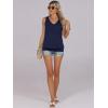 imageANRABESS Women Tank Tops Summer V Neck Sleeveless Casual Loose Fit Cute Cami Basic T Shirts Solid Tees 2025 Trendy OutfitsNavy Blue