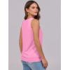 imageANRABESS Women Tank Tops Summer V Neck Sleeveless Casual Loose Fit Cute Cami Basic T Shirts Solid Tees 2025 Trendy OutfitsPink