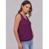 imageANRABESS Women Tank Tops Summer V Neck Sleeveless Casual Loose Fit Cute Cami Basic T Shirts Solid Tees 2025 Trendy OutfitsPurple