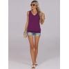 imageANRABESS Women Tank Tops Summer V Neck Sleeveless Casual Loose Fit Cute Cami Basic T Shirts Solid Tees 2025 Trendy OutfitsPurple