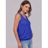 imageANRABESS Women Tank Tops Summer V Neck Sleeveless Casual Loose Fit Cute Cami Basic T Shirts Solid Tees 2025 Trendy OutfitsRoyal Blue