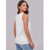 imageANRABESS Women Tank Tops Summer V Neck Sleeveless Casual Loose Fit Cute Cami Basic T Shirts Solid Tees 2025 Trendy OutfitsWhite