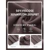 imageANRABESS Womens 2 Piece Outfits Oversized Knit Sweater Set Wide Leg Pant Cozy Lounge Matching Pajama Sets 2025 Trendy ClothesCoffee