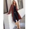 imageANRABESS Womens Cardigan Long Sweater Oversized Open Front Knit Duster Coat 2025 Trendy Lady Fall Coatigan OuterwearCoffee