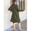 imageANRABESS Womens Cardigan Long Sweater Oversized Open Front Knit Duster Coat 2025 Trendy Lady Fall Coatigan OuterwearGreen