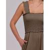 imageANRABESS Womens Casual Summer Jumpsuits Smocked Sleeveless Wide Leg Long Romper Jumpers 2025 Beach Vacation OutfitsCoffee