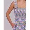 imageANRABESS Womens Casual Summer Jumpsuits Smocked Sleeveless Wide Leg Long Romper Jumpers 2025 Beach Vacation OutfitsPurple Flora