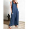 imageANRABESS Womens Casual Summer Loose Jumpsuits Sleeveless Tank V Neck Wide Leg Long Pant Rompers Baggy Jumper with PocketsDark Blue