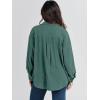 imageANRABESS Womens Corduroy Shacket Button Down Shirts Oversized Long Sleeve Casual Cardigan Jacket 2025 Fall Fashion ClothesLake