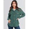 imageANRABESS Womens Corduroy Shacket Button Down Shirts Oversized Long Sleeve Casual Cardigan Jacket 2025 Fall Fashion ClothesLake