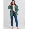imageANRABESS Womens Corduroy Shacket Button Down Shirts Oversized Long Sleeve Casual Cardigan Jacket 2025 Fall Fashion ClothesLake
