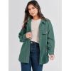 imageANRABESS Womens Corduroy Shacket Button Down Shirts Oversized Long Sleeve Casual Cardigan Jacket 2025 Fall Fashion ClothesLake