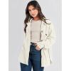 imageANRABESS Womens Corduroy Shacket Button Down Shirts Oversized Long Sleeve Casual Cardigan Jacket 2025 Fall Fashion ClothesLight Apricot