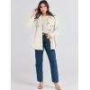 imageANRABESS Womens Corduroy Shacket Button Down Shirts Oversized Long Sleeve Casual Cardigan Jacket 2025 Fall Fashion ClothesLight Apricot