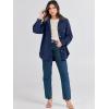 imageANRABESS Womens Corduroy Shacket Button Down Shirts Oversized Long Sleeve Casual Cardigan Jacket 2025 Fall Fashion ClothesNavy Blue