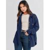 imageANRABESS Womens Corduroy Shacket Button Down Shirts Oversized Long Sleeve Casual Cardigan Jacket 2025 Fall Fashion ClothesNavy Blue
