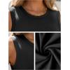 imageANRABESS Womens High Neck Tank Tops Stretchy Sleeveless Racerback Sexy Slim Fit Basic Tee Shirts Y2K Trendy Summer OutfitsBlack