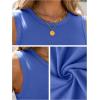 imageANRABESS Womens High Neck Tank Tops Stretchy Sleeveless Racerback Sexy Slim Fit Basic Tee Shirts Y2K Trendy Summer OutfitsBlue