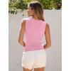 imageANRABESS Womens High Neck Tank Tops Stretchy Sleeveless Racerback Sexy Slim Fit Basic Tee Shirts Y2K Trendy Summer OutfitsPink