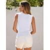 imageANRABESS Womens High Neck Tank Tops Stretchy Sleeveless Racerback Sexy Slim Fit Basic Tee Shirts Y2K Trendy Summer OutfitsWhite