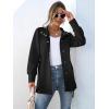 imageANRABESS Womens Jacket Belted Long Sleeve Wrap Trench Coat 2025 Fall Winter Casual Dressy Travel Outerwear with PocketsBlack