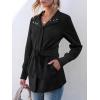 imageANRABESS Womens Jacket Belted Long Sleeve Wrap Trench Coat 2025 Fall Winter Casual Dressy Travel Outerwear with PocketsBlack