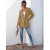 imageANRABESS Womens Jacket Belted Long Sleeve Wrap Trench Coat 2025 Fall Winter Casual Dressy Travel Outerwear with PocketsCamel