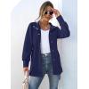 imageANRABESS Womens Jacket Belted Long Sleeve Wrap Trench Coat 2025 Fall Winter Casual Dressy Travel Outerwear with PocketsNavy Blue