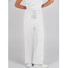 imageANRABESS Womens Jumpsuits 2025 Spring Fall Thick Casual Romper Sleeveless Wide Leg Pants One Piece Outfits Vacation ClothesWhite