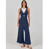 imageANRABESS Womens Jumpsuits Summer Wide Leg Sleeveless V Neck Casual Dressy Linen Pants Rompers 2025 Vacation Beach OutfitsBlue