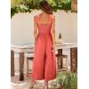 imageANRABESS Womens Jumpsuits Summer Wide Leg Sleeveless V Neck Casual Dressy Linen Pants Rompers 2025 Vacation Beach OutfitsPeach