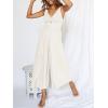 imageANRABESS Womens Jumpsuits Summer Wide Leg Sleeveless V Neck Casual Dressy Linen Pants Rompers 2025 Vacation Beach OutfitsWhite
