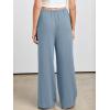 imageANRABESS Womens Linen Palazzo Pants Summer Flowy Wide Leg Drawstring Casual Trousers with Pockets Beach Vacation OutfitsBlue