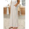 imageANRABESS Womens Linen Pants 2025 Summer Casual Loose Wide Leg Palazzo Pants High Waist Flowy Beach Trousers Work OutfitsBeige