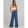 imageANRABESS Womens Linen Pants 2025 Summer Casual Loose Wide Leg Palazzo Pants High Waist Flowy Beach Trousers Work OutfitsDeep Blue