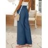 imageANRABESS Womens Linen Pants 2025 Summer Casual Loose Wide Leg Palazzo Pants High Waist Flowy Beach Trousers Work OutfitsDeep Blue