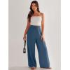 imageANRABESS Womens Linen Pants 2025 Summer Casual Loose Wide Leg Palazzo Pants High Waist Flowy Beach Trousers Work OutfitsDeep Blue