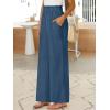 imageANRABESS Womens Linen Pants 2025 Summer Casual Loose Wide Leg Palazzo Pants High Waist Flowy Beach Trousers Work OutfitsDeep Blue