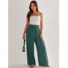 imageANRABESS Womens Linen Pants 2025 Summer Casual Loose Wide Leg Palazzo Pants High Waist Flowy Beach Trousers Work OutfitsGreen