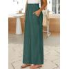 imageANRABESS Womens Linen Pants 2025 Summer Casual Loose Wide Leg Palazzo Pants High Waist Flowy Beach Trousers Work OutfitsGreen