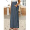imageANRABESS Womens Linen Pants 2025 Summer Casual Loose Wide Leg Palazzo Pants High Waist Flowy Beach Trousers Work OutfitsGrey Blue